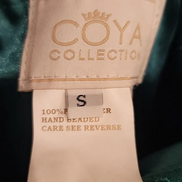 Coya Collection hand beaded dress BNWT - Picture 5 of 5